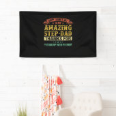 父の日 |ハッピー・ファーザーの日からステップパパ 横断幕 (インサイチュ)
