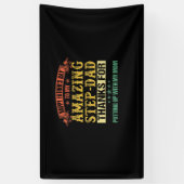 父の日 |ハッピー・ファーザーの日からステップパパ 横断幕 (縦)