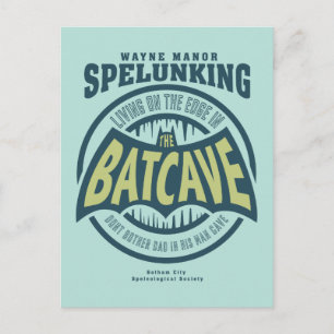 父の日 バットケーブポストカードでパパを気にしない インビテーションポストカード