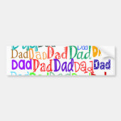 父の日 バンパーステッカー (正面)