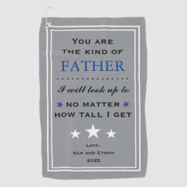 父の日/パパの誕生日ギフトゴルフタオル ゴルフタオル