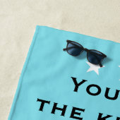 父の日/パパの誕生日ギフトビーチタオル ビーチタオル (インサイチュ)