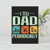 父の日 – パパジョーク 招待状 (スタンド正面)