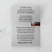 父の日，パパツールカード カード (内部)