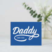 父の日 – パパ以来… ポストカード (スタンド正面)