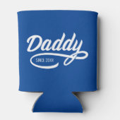 父の日 – パパ以来… 缶クーラー (裏面)