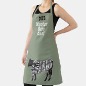 父の日、パパ最高のリブマンビーフ エプロン (インサイチュ)