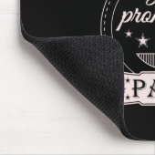 父の日 |パパ最高の マウスパッド (コーナー)