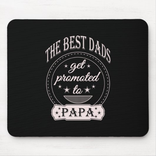 父の日 |パパ最高の マウスパッド (正面)