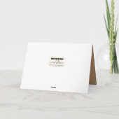 父の日、パパ、ツールベルトとツール カード (裏面)