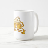 父の日 ビール好きに贈るギフト コーヒーマグカップ (正面右)