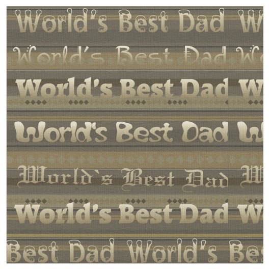 父の日 ファブリック (クローズアップ)