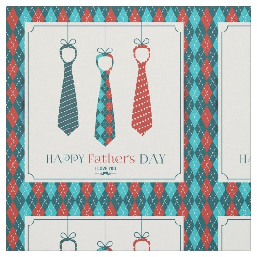 父の日 ファブリック (見本)