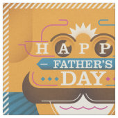 父の日 ファブリック (クローズアップ)