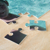 父の日 ファミリーフォト ジグソーパズル (側面)