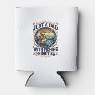 父の日 フィッシング パパTシャツ 釣りバカパパギフト 缶クーラー