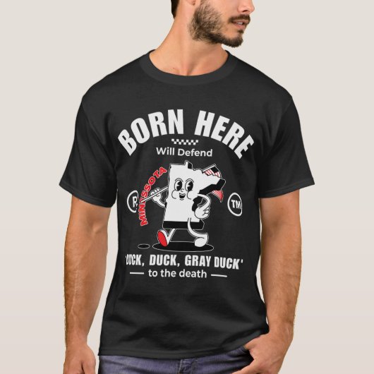 父の日 フィッシング フラグ プレゼント Tシャツ (正面)