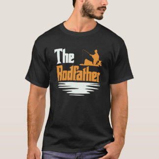 父の日 フィッシング 釣り フィッシャーマン ロッド アングラー 4 Tシャツ