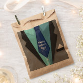 父の日 フェイバーバッグ (クリップ留めされた状態)