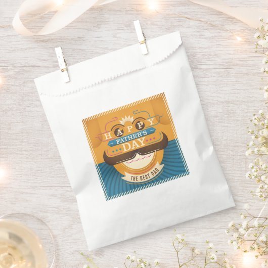 父の日 フェイバーバッグ (クリップ留めされた状態)