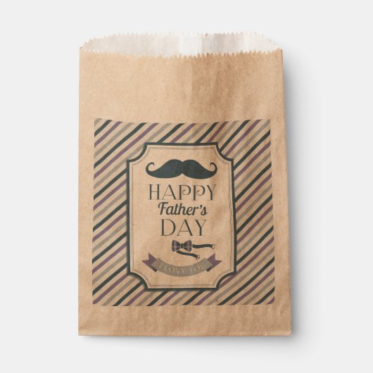 父の日 フェイバーバッグ (正面)