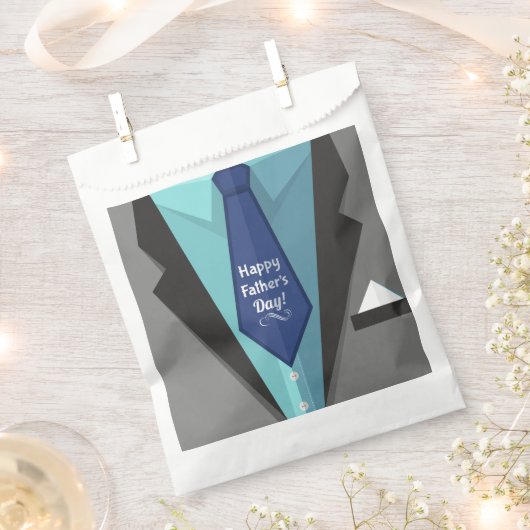 父の日 フェイバーバッグ (クリップ留めされた状態)