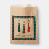 父の日 フェイバーバッグ (正面)