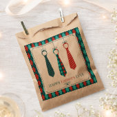 父の日 フェイバーバッグ (クリップ留めされた状態)