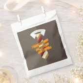 父の日 フェイバーバッグ (クリップ留めされた状態)