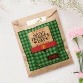 父の日 フェイバーバッグ (封をした状態)