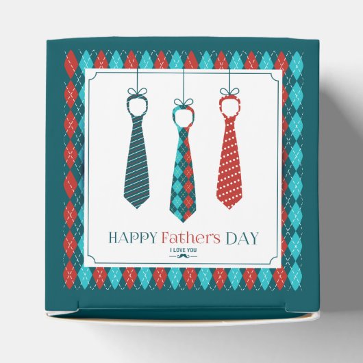 父の日 フェイバーボックス (上部)