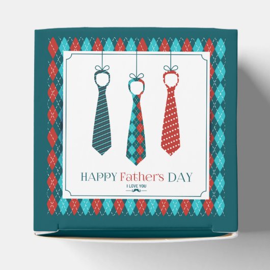 父の日 フェイバーボックス (上部)