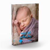 父の日 フォトブロック (左)