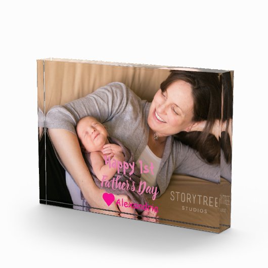 父の日 フォトブロック (右)