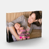 父の日 フォトブロック (左)