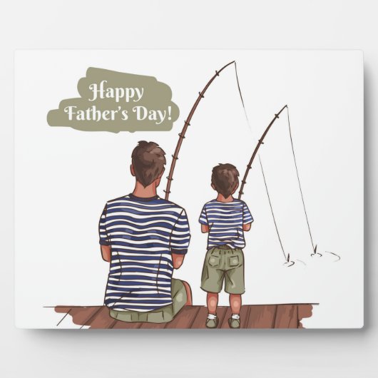 父の日 フォトプラーク (正面)
