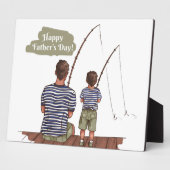 父の日 フォトプラーク (側面)