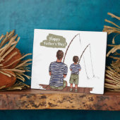 父の日 フォトプラーク (側面)