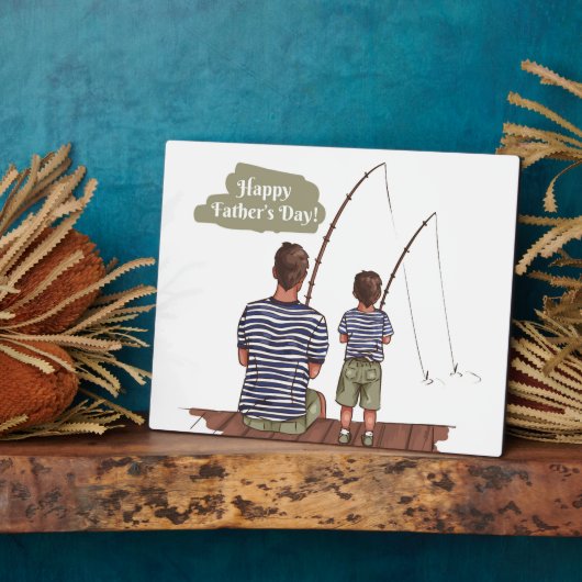 父の日 フォトプラーク (側面)