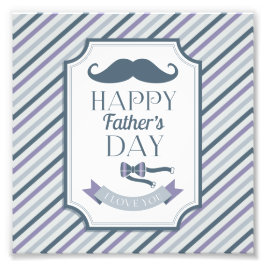 父の日 フォトプリント           