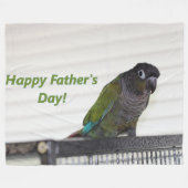 父の日 フリースブランケット (正面(横))