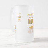 父の日 フロストグラスビールジョッキ (正面左)