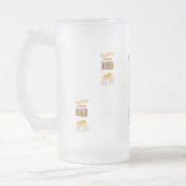 父の日 フロストグラスビールジョッキ (左)