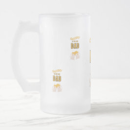 父の日 フロストグラスビールジョッキ