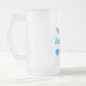 父の日 フロストグラスビールジョッキ (左)