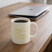 父の日 プレゼント ギフト アイデア コーヒーマグカップ