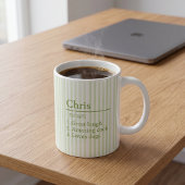 父の日 プレゼント ギフト アイデア コーヒーマグカップ