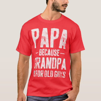 父の日 プレゼント 男性 おじいちゃん お父さん グランジパパ Tシャツ