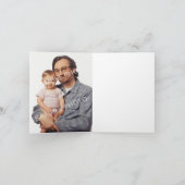 父の日 ベストダッドエバー 髭の誤字 カード (内部)