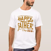 父の日 ベスト・ダッド Tシャツ (正面)